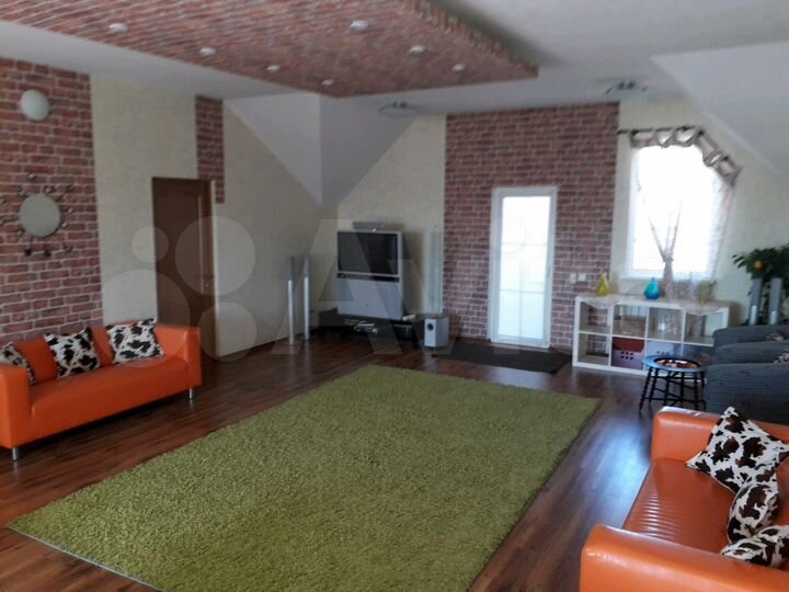 Коттедж 120 м² на участке 20 сот.