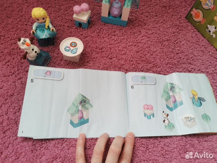 Lego duplo холодное сердце