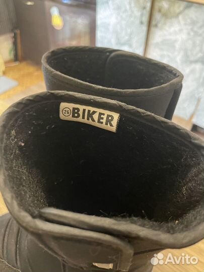Сапоги Biker 26 р
