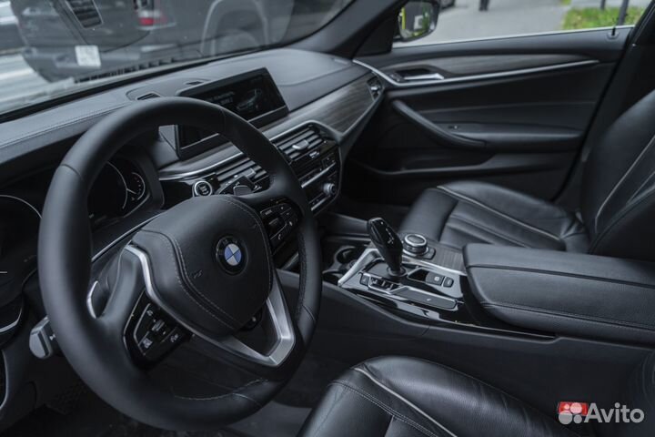 BMW 5 серия 2.0 AT, 2018, 165 000 км