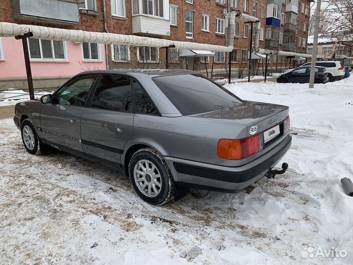 Audi 100 2.6 AT, 1994, 254 800 км