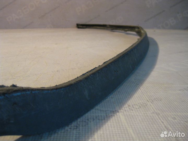 Спойлер (юбка) переднего бампера Шевроле Круз