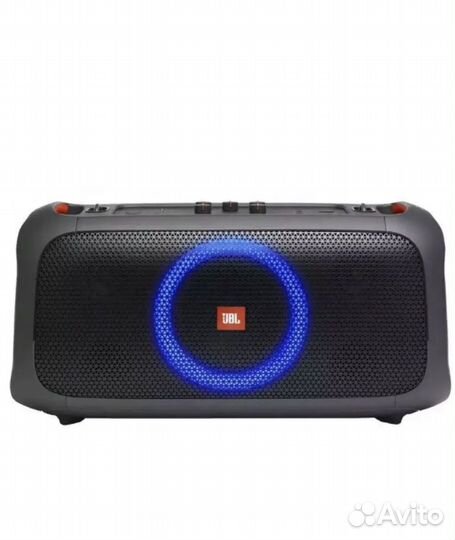 Колонка jbl partybox с микрофоном немного б/у