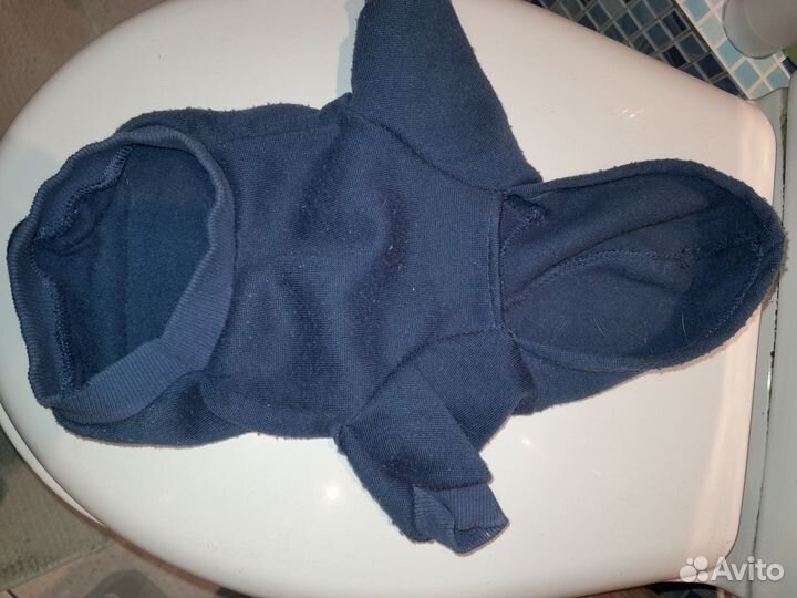 Толстовка для маленькой собаки