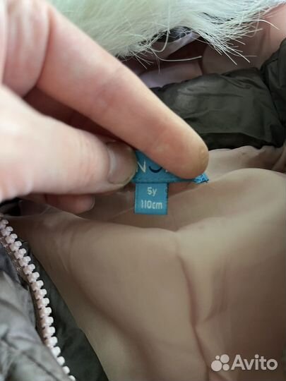 Куртка для девочки 110