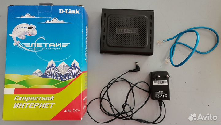 Adsl модем D-Link DSL-2500U