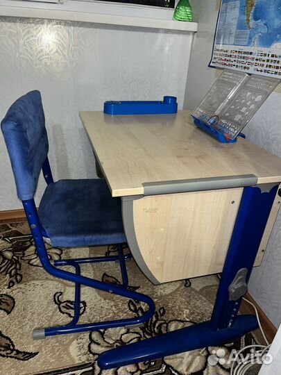 Комплект растущей мебели стол и стул