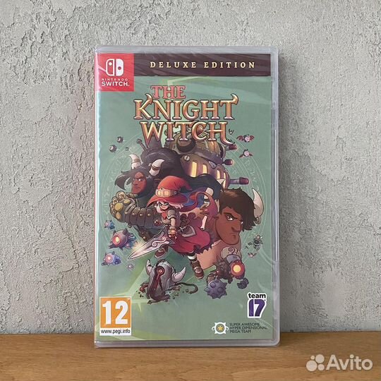 The Knight Witch Deluxe Edition Nintendo Switch, русские субтитры