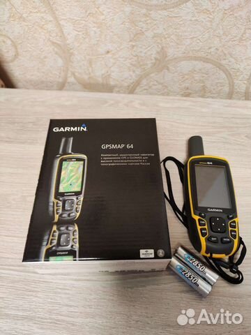 Навигатор garmin gpsmap 64
