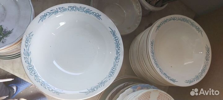 Тарелки СССР