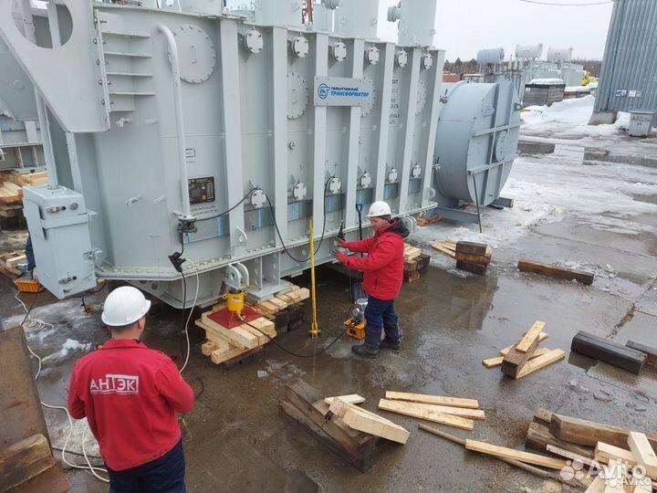 Такелажные работы в г. Челябинск