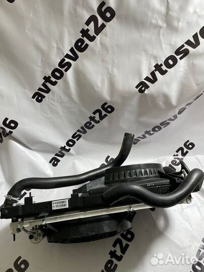 LADA Granta Кассета Радиаторов механ и автомат