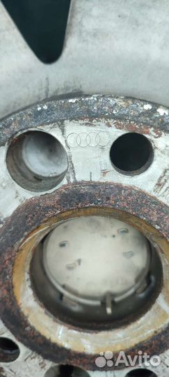 Диски Audi 4f0601025aj с шинами