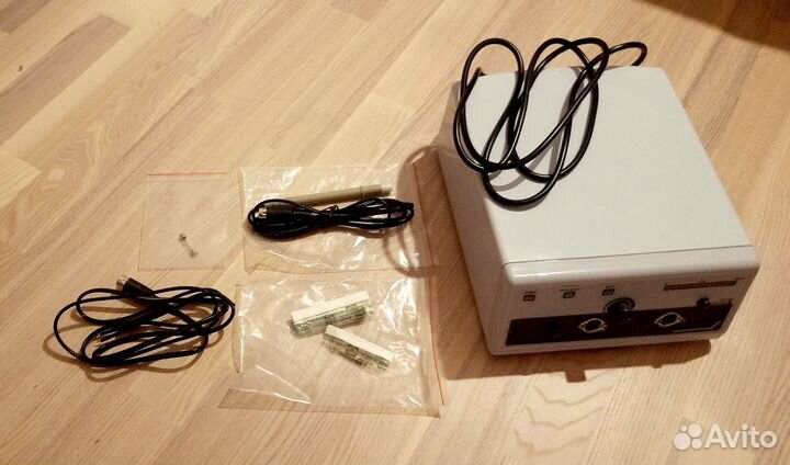 Электроэпилятор игольчатый / пинцетный