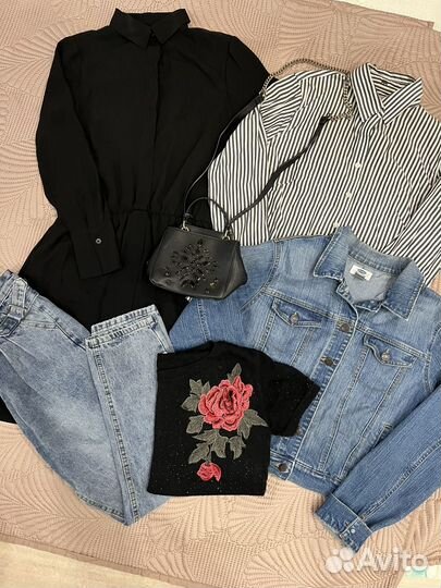 Пакет вещей для девушки 42 44