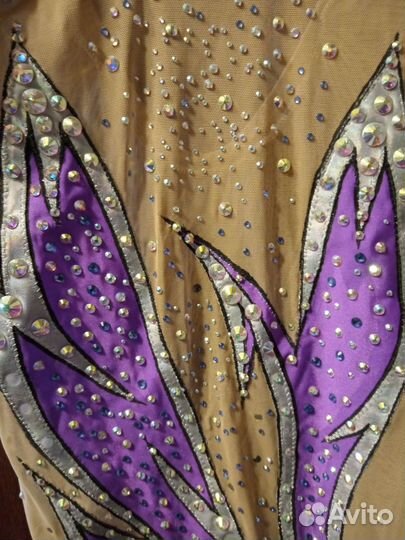 Бюджетный купальник для художественной гимнастки