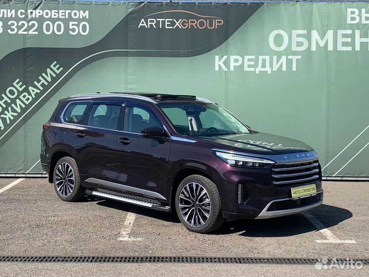 EXEED VX 2.0 AMT, 2022, 764 км