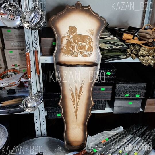 Шампуры на щите, подарок для мужчин