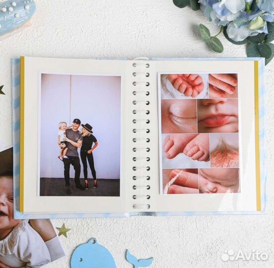 Фотоальбом детский