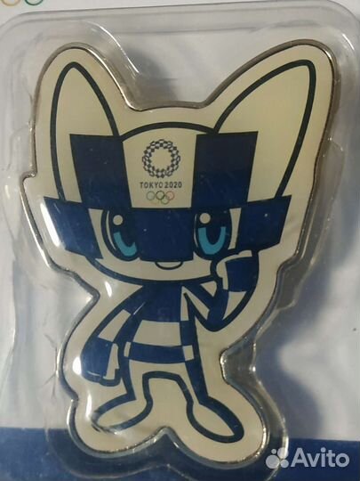 Значки олимпиада Токио 2020г