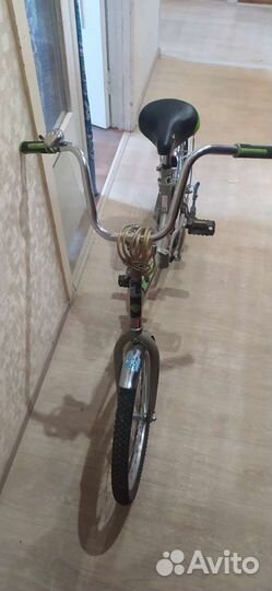 Велосипед складной novatrack 20 TG 30