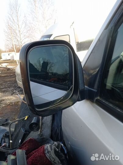 Зеркала боковые митсубиси паджеро 3