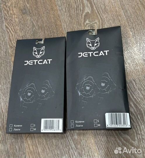 Защита детская на колении и локти jet cat