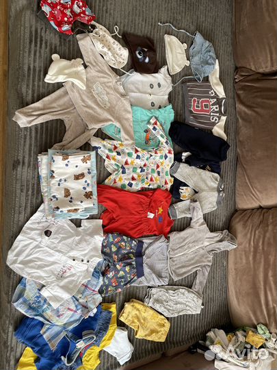 Одежда пакетом для мальчика