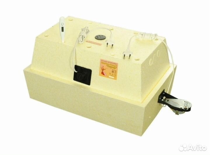 Инкубатор Золушка 28 яиц, автоматический поворот