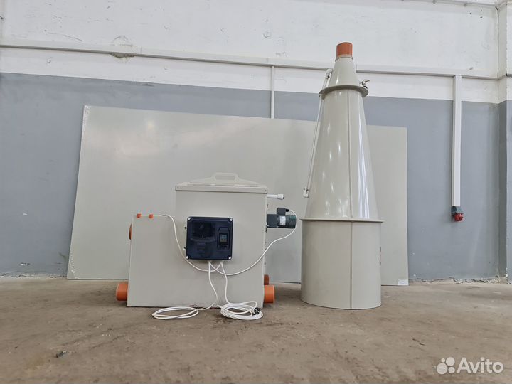 Барабанный фильтр для пруда, бассейна, узв 30кубов