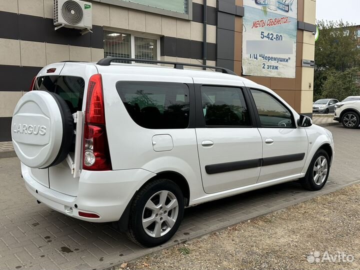 LADA Largus 1.6 МТ, 2020, 43 000 км