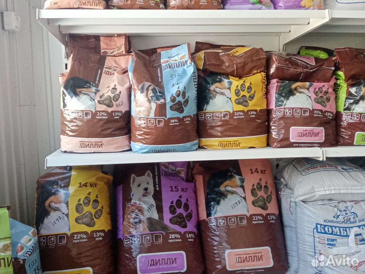 Комбикорм для птицы