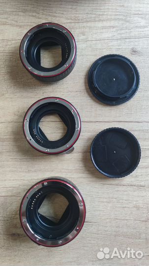 Макрокольца для Canon с автофокусом