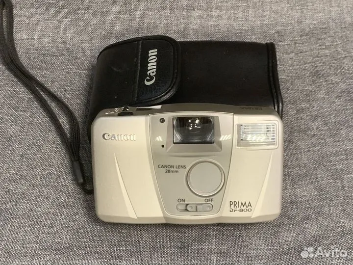 Фотоаппарат пленочный Canon Prima BF-800 - купить в Москве, цена 3 500 руб., про