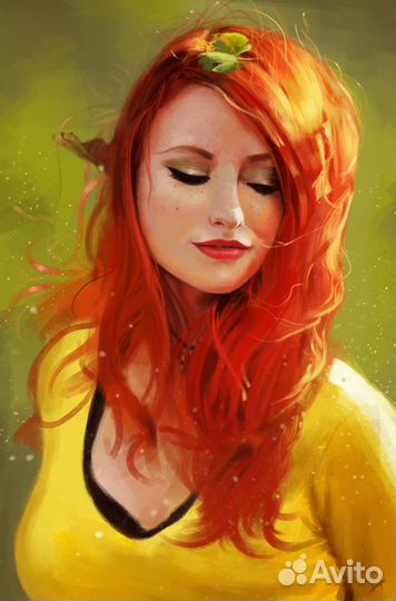 Цифровой портрет по фото