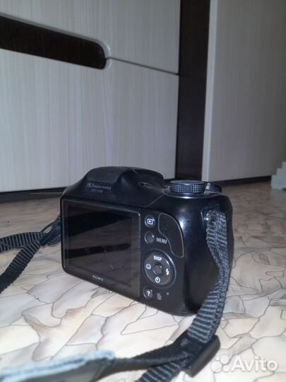 Фотоаппарат sony cyber shot dsc h100