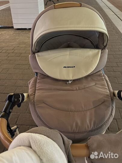 Коляска riko brano ecco 3 в 1
