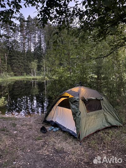 Палатка 3-местная Outventure 1 Second Tent 3