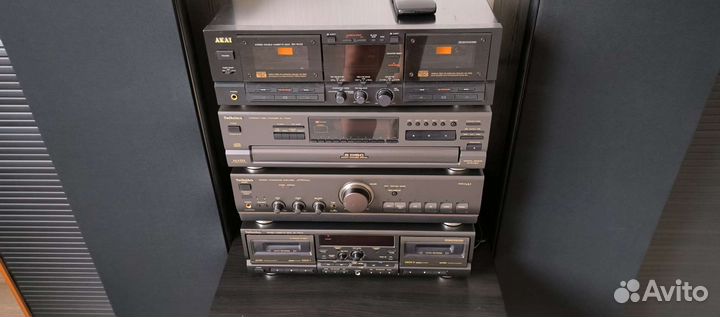 Кассетная дека Technics RS-TR575