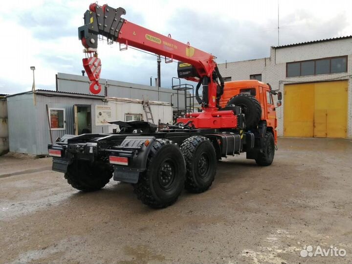 КамАЗ 43118, 2023