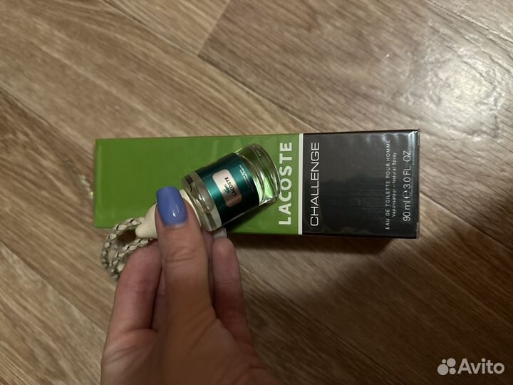 Туалетная вода lacoste