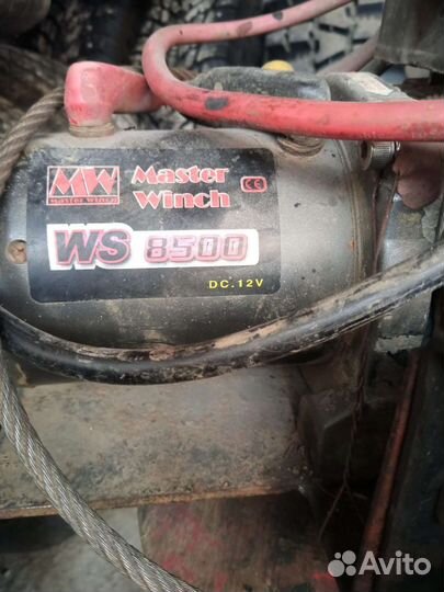 Лебедка master winch продам