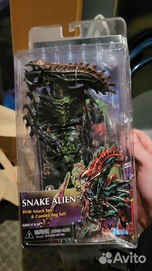 Коллекционные фигурки Alien
