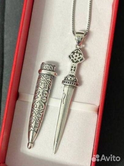 Украшения из серебра