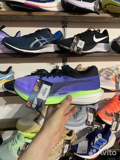 Puma Deviate Nitro 2 синие