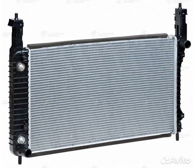 Радиатор охл. для а/м Chevrolet Captiva/Opel Antara (06) 2.0TD MT (LRc 0545)