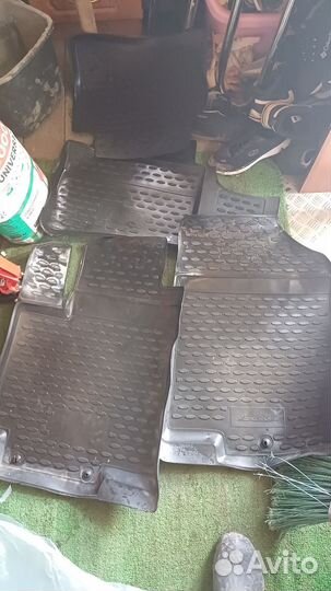 Ковры kia rio 3 рестайлинг