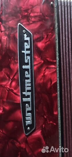 Аккордеон weltmeister stella