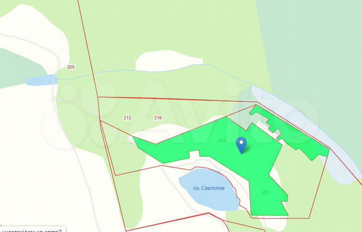 Участок 26,6 га (СНТ, ДНП)