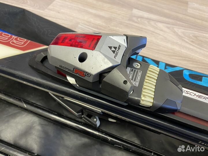 Горные лыжи fischer